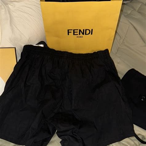 fendi swim trunks that change color when wet|fendi swimwear for men.